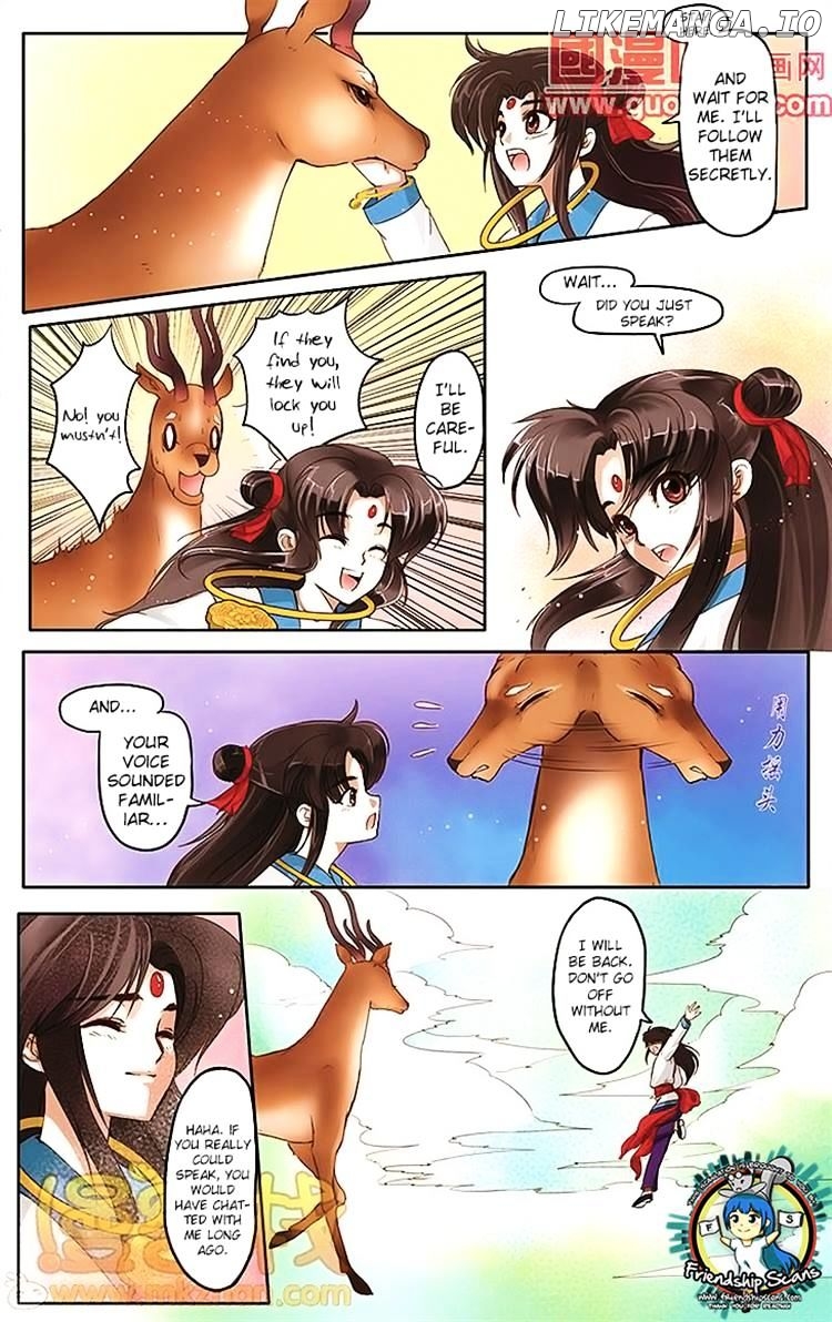 The Tale Of The Past chapter 14 - page 5