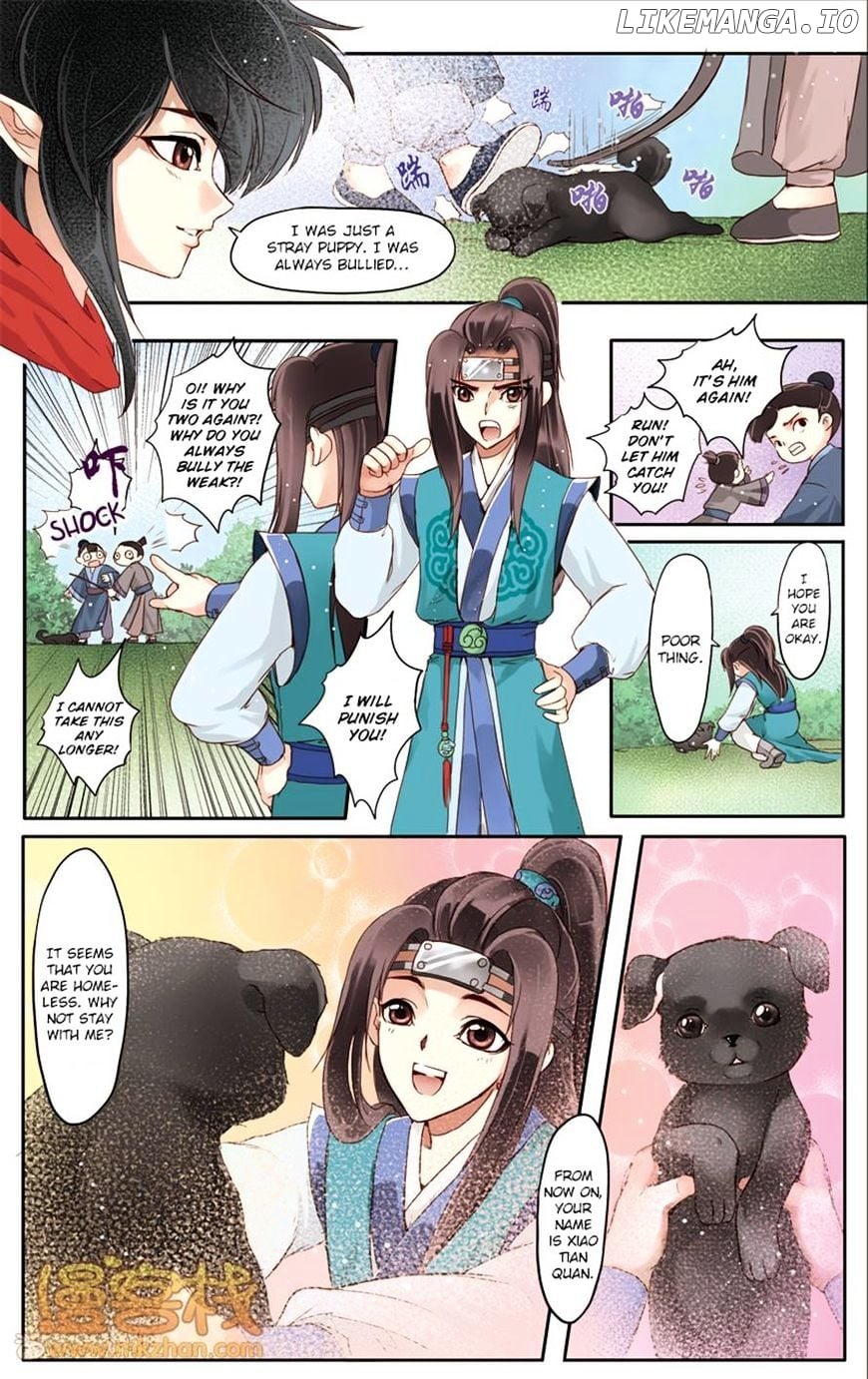 The Tale Of The Past chapter 15 - page 4