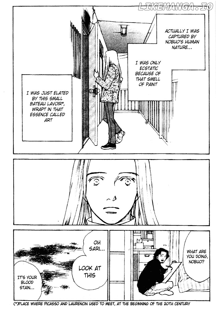 Taiyou No Ijiwaru chapter 1 - page 46