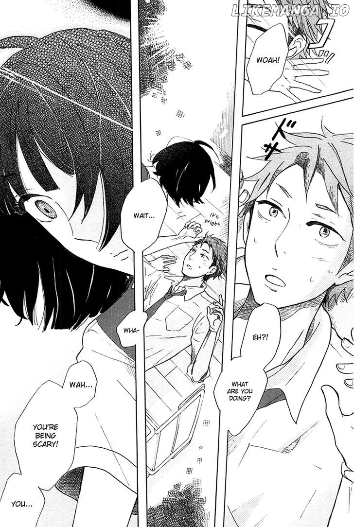 Yaneura no Majo chapter 1 - page 30