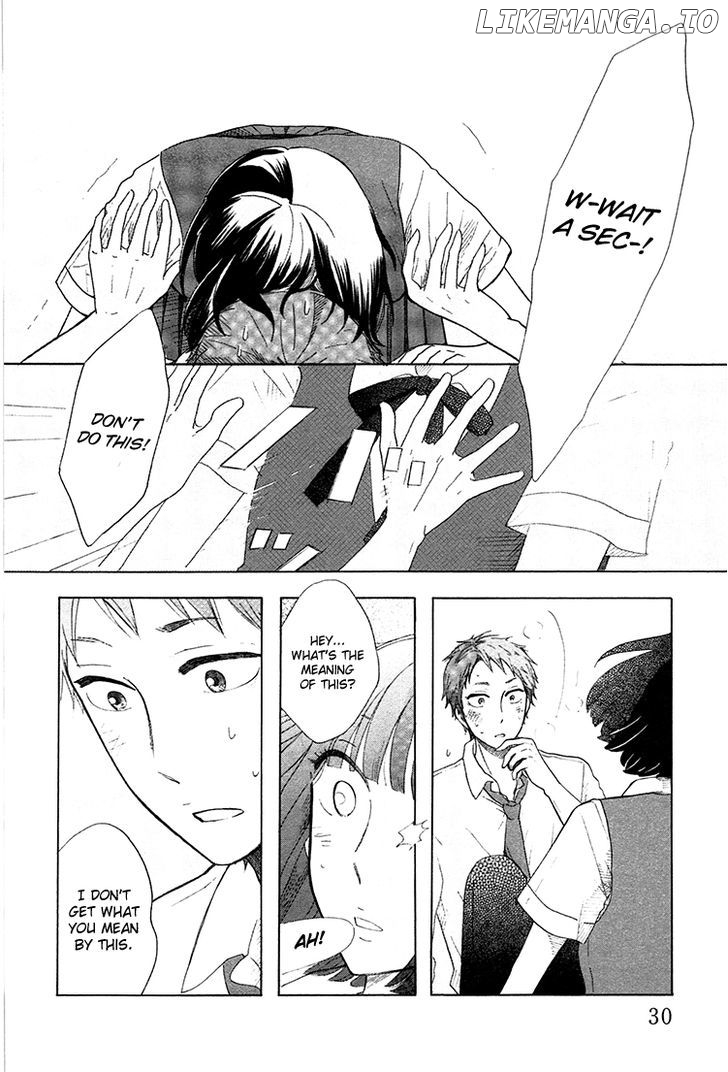 Yaneura no Majo chapter 1 - page 32