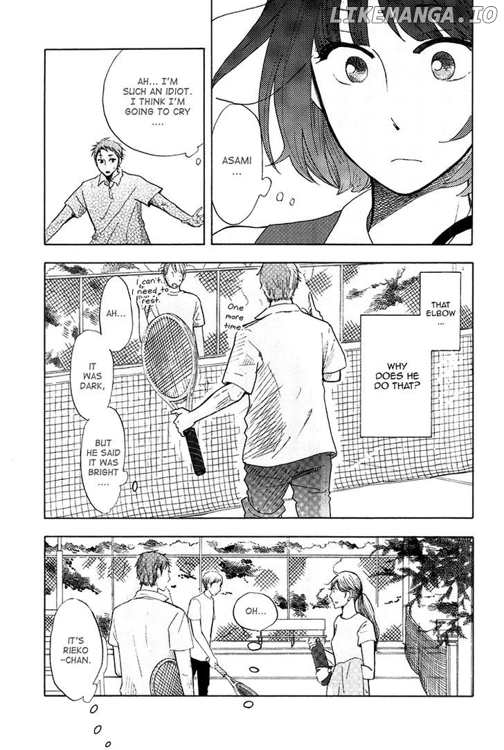 Yaneura no Majo chapter 1 - page 37
