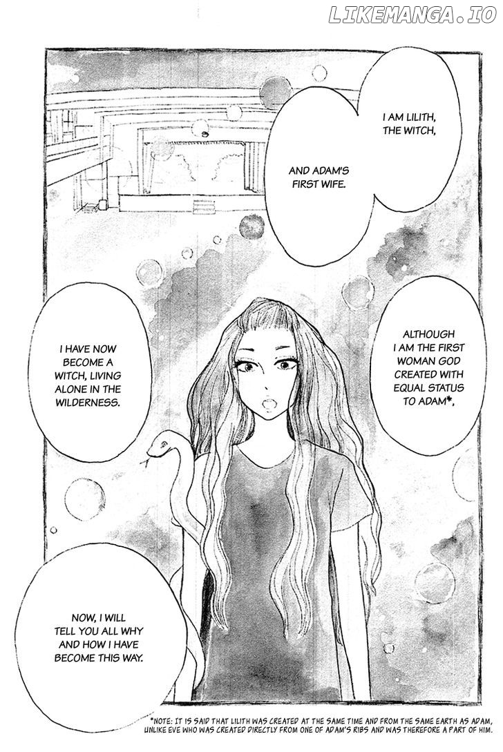 Yaneura no Majo chapter 4 - page 2