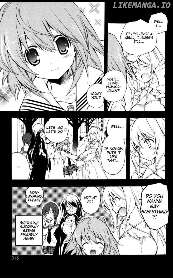 Yokuwakaru Gendai Mahou chapter 1 - page 15
