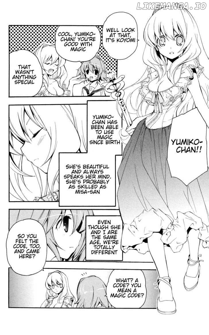 Yokuwakaru Gendai Mahou chapter 2 - page 12