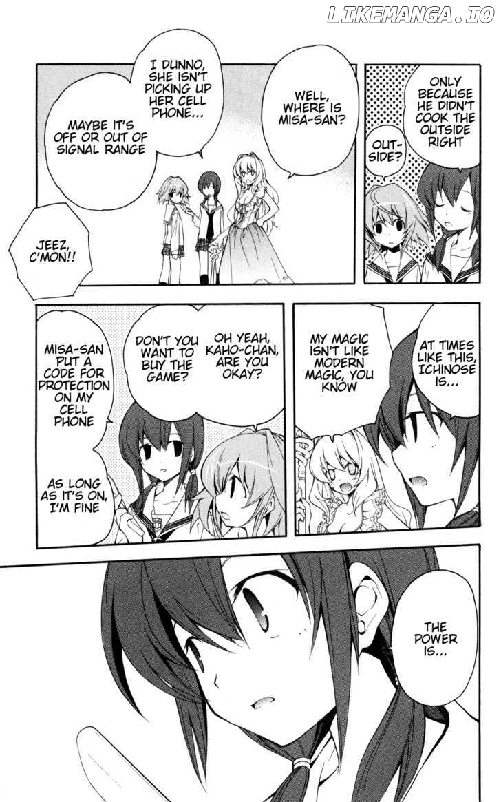 Yokuwakaru Gendai Mahou chapter 2 - page 15