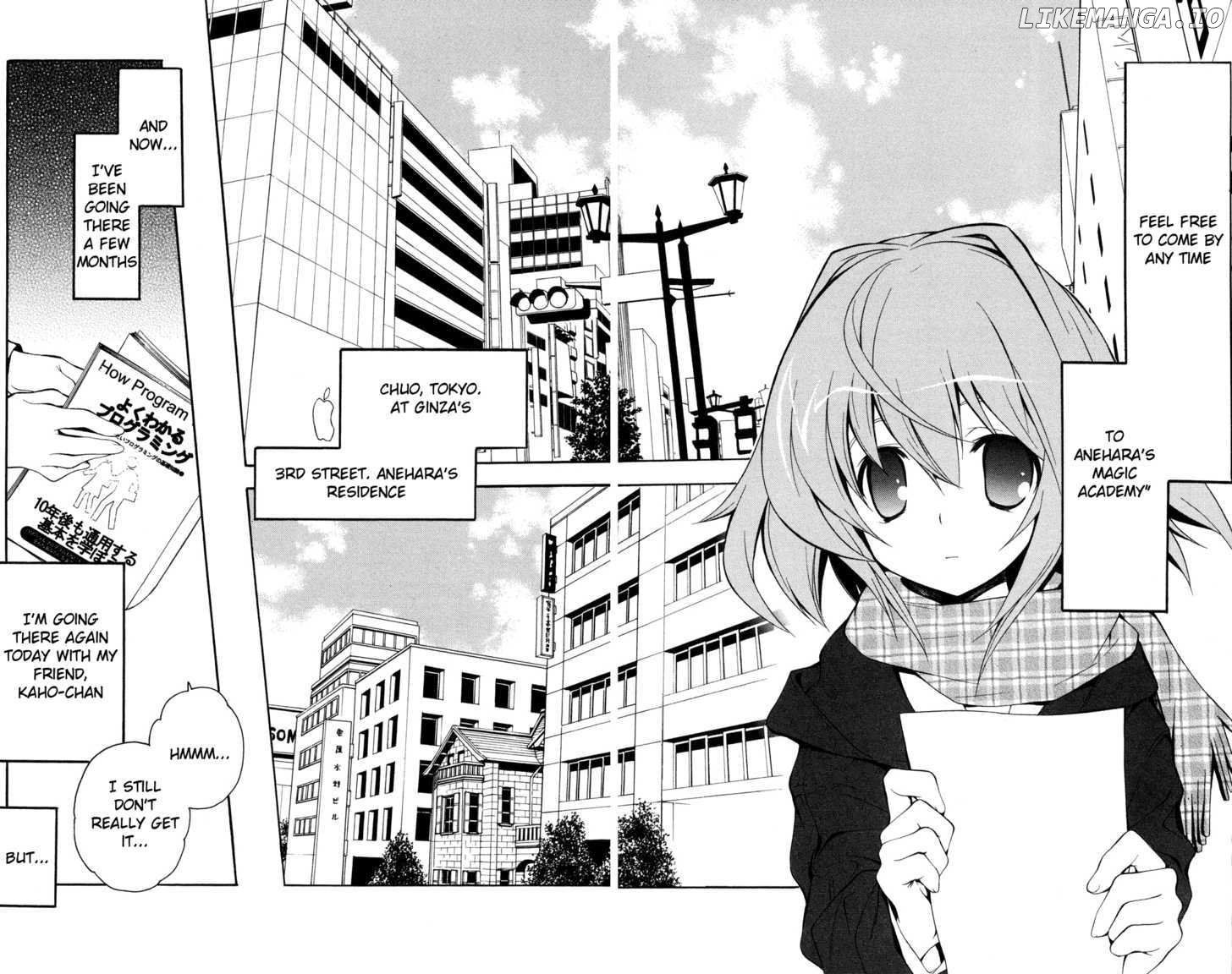 Yokuwakaru Gendai Mahou chapter 2 - page 2