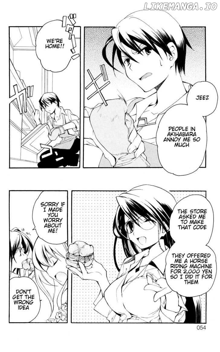 Yokuwakaru Gendai Mahou chapter 2 - page 25