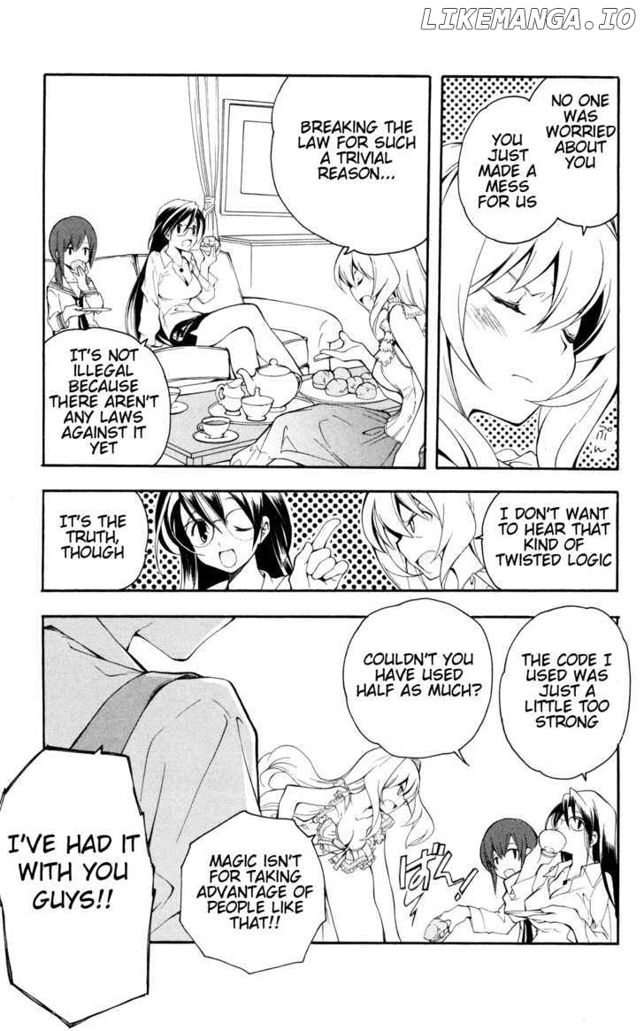 Yokuwakaru Gendai Mahou chapter 2 - page 26