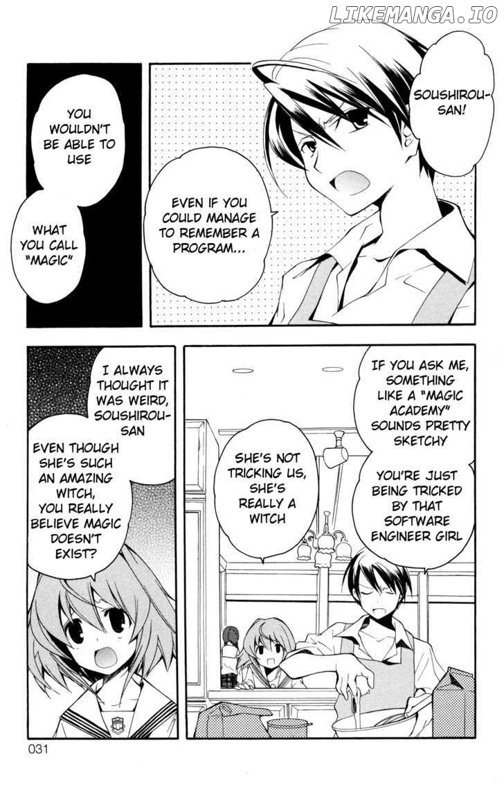 Yokuwakaru Gendai Mahou chapter 2 - page 4