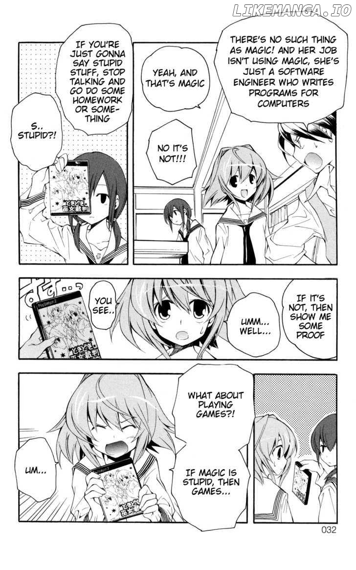 Yokuwakaru Gendai Mahou chapter 2 - page 5
