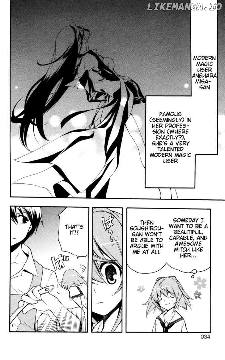 Yokuwakaru Gendai Mahou chapter 2 - page 7