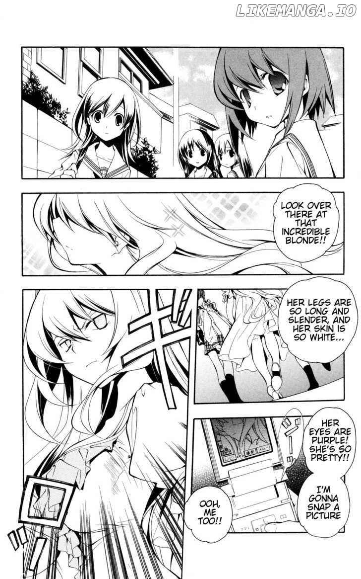 Yokuwakaru Gendai Mahou chapter 3 - page 3