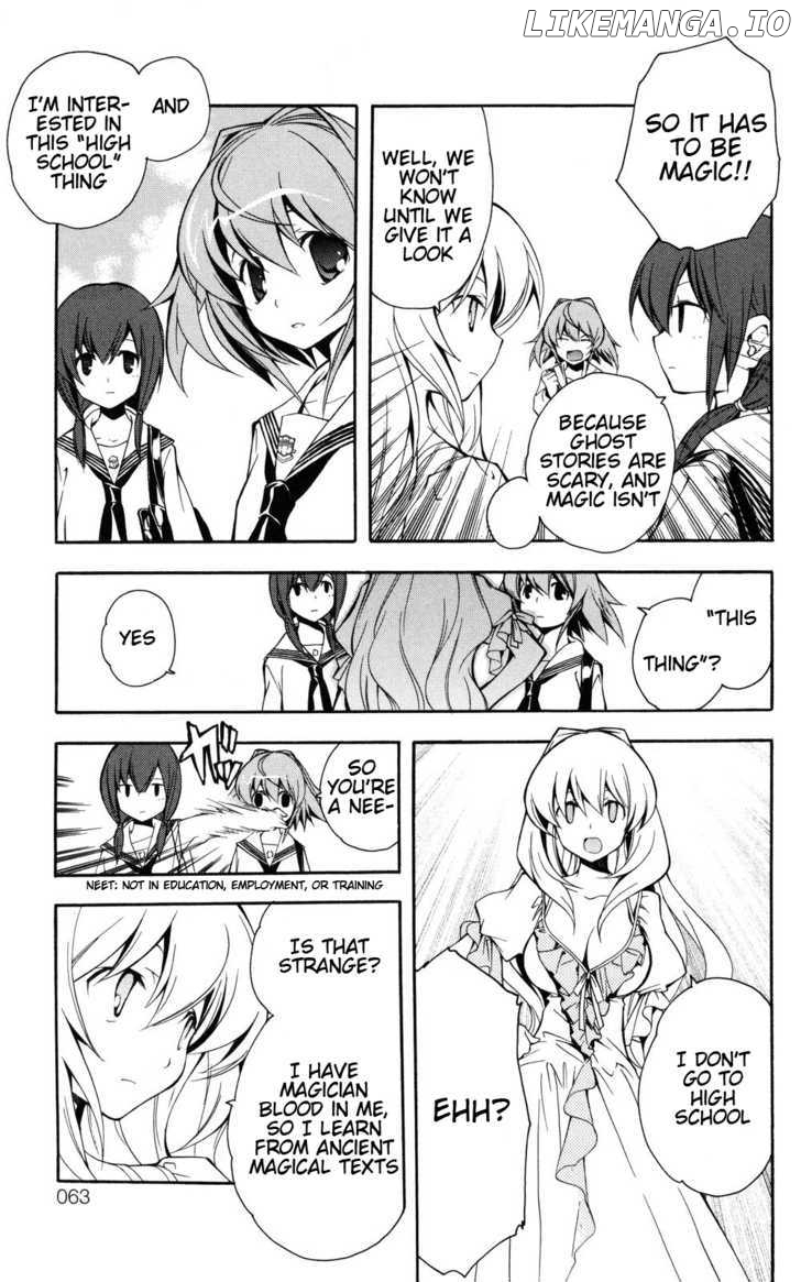 Yokuwakaru Gendai Mahou chapter 3 - page 5