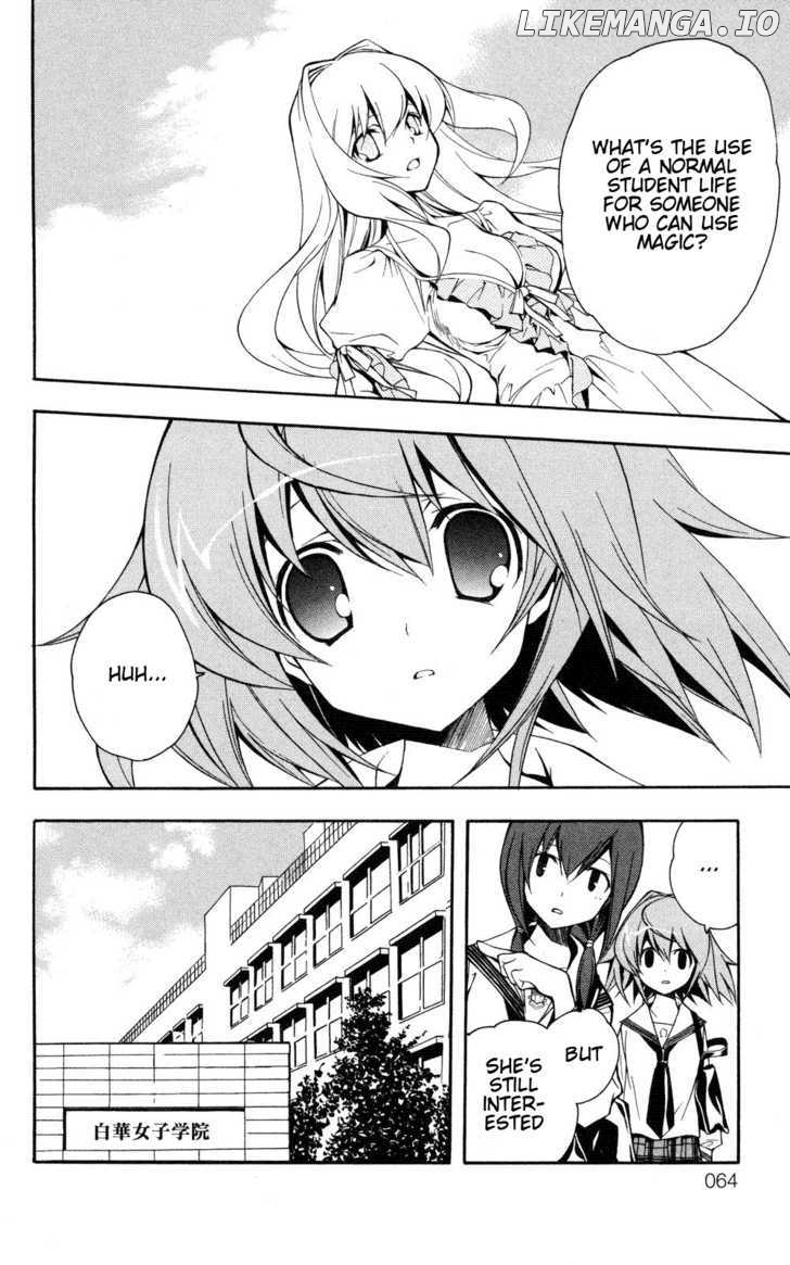 Yokuwakaru Gendai Mahou chapter 3 - page 6
