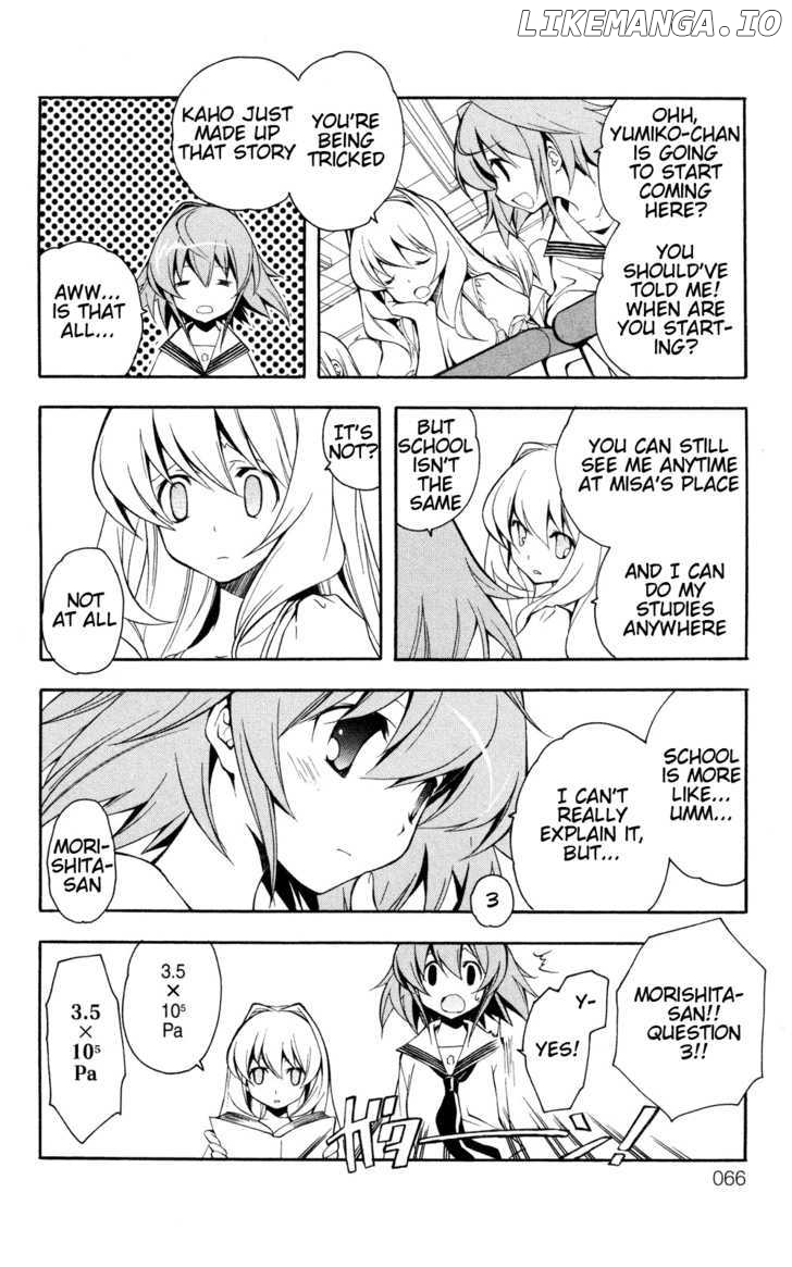 Yokuwakaru Gendai Mahou chapter 3 - page 8