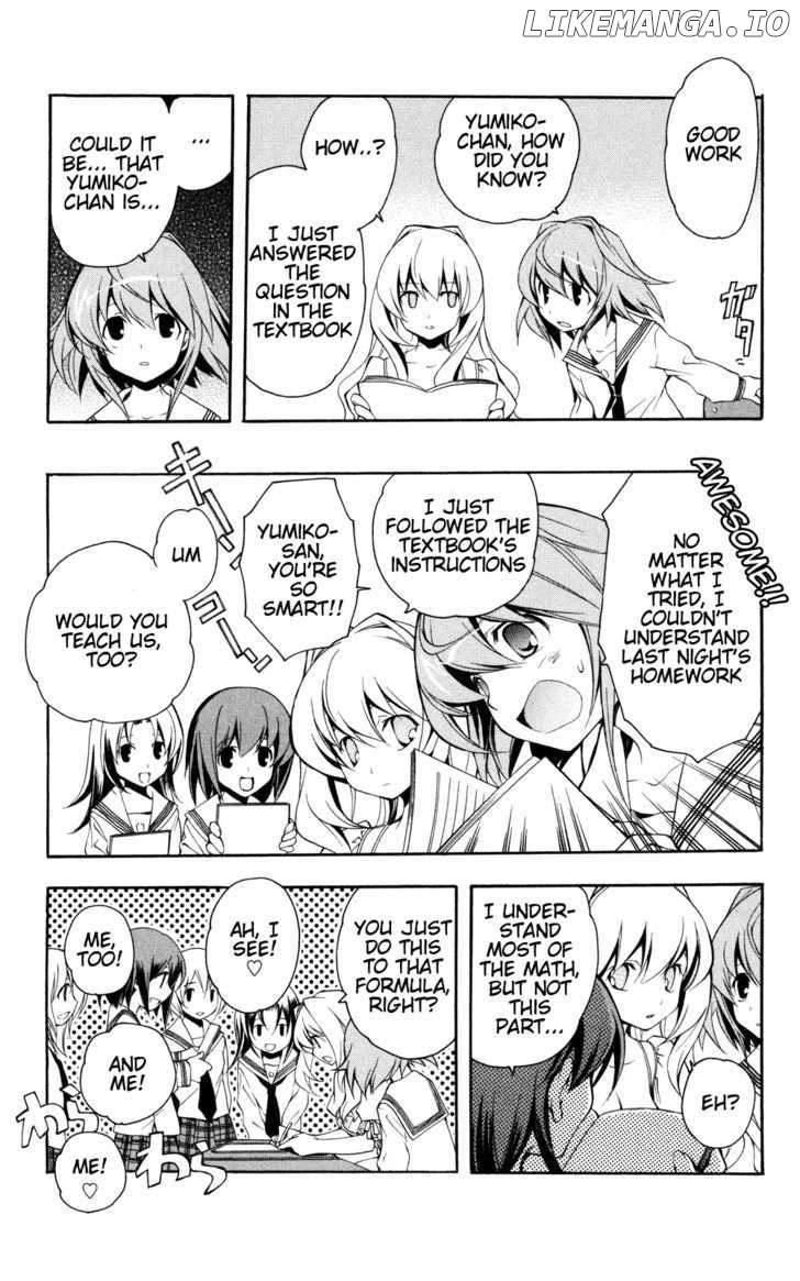 Yokuwakaru Gendai Mahou chapter 3 - page 9