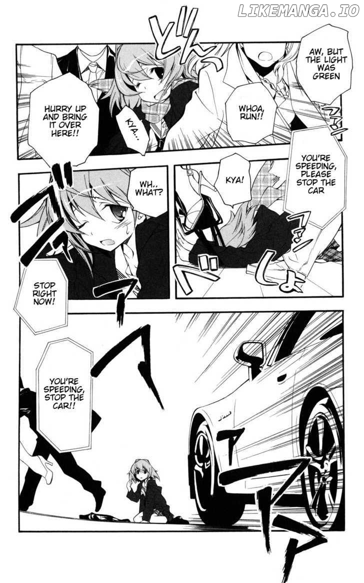 Yokuwakaru Gendai Mahou chapter 5 - page 10