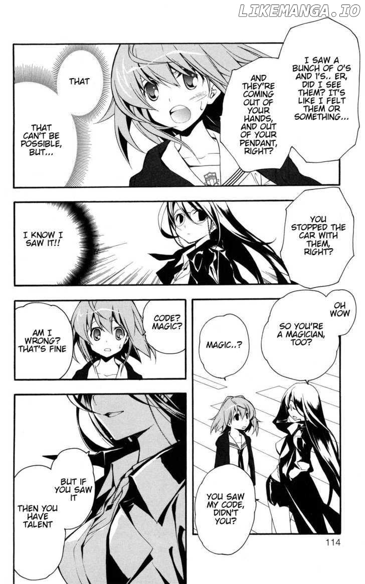Yokuwakaru Gendai Mahou chapter 5 - page 15