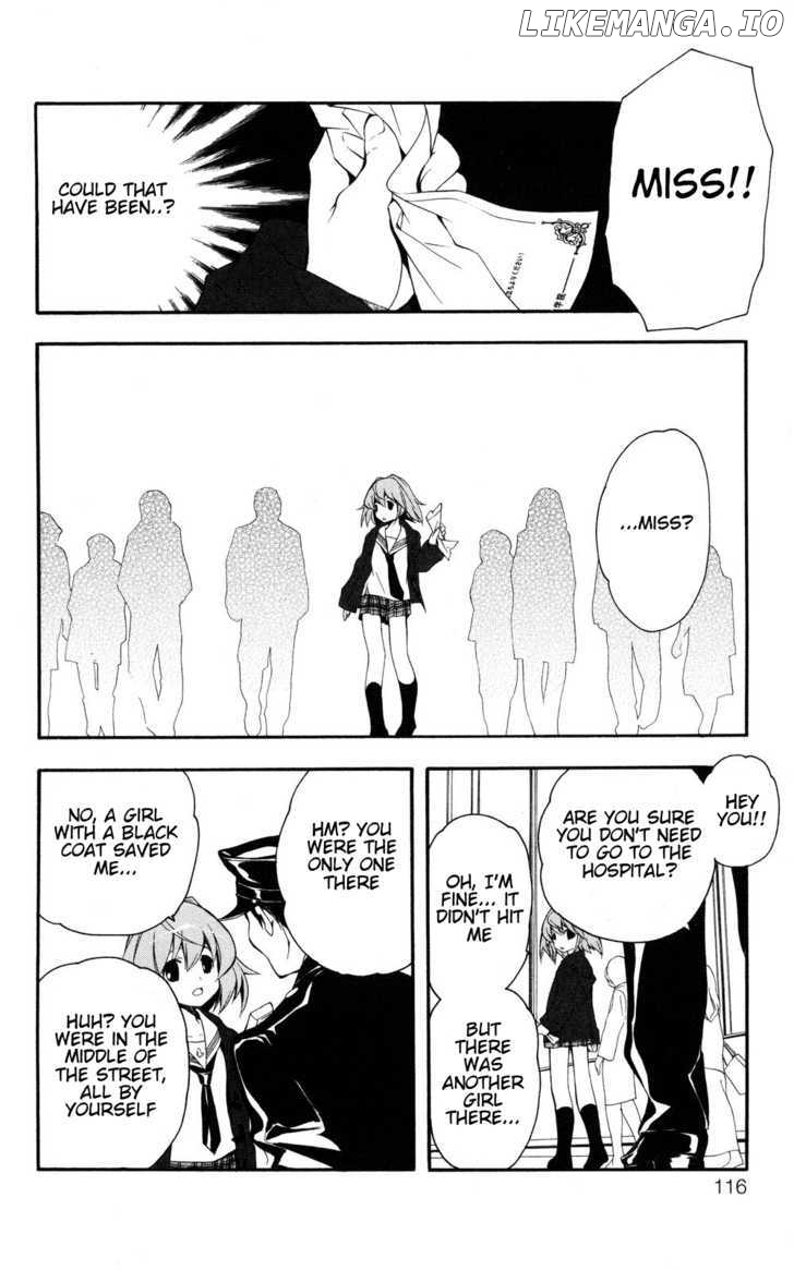 Yokuwakaru Gendai Mahou chapter 5 - page 17