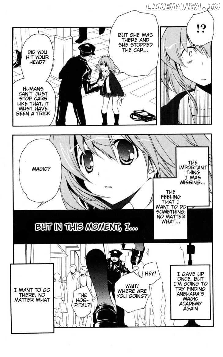 Yokuwakaru Gendai Mahou chapter 5 - page 18