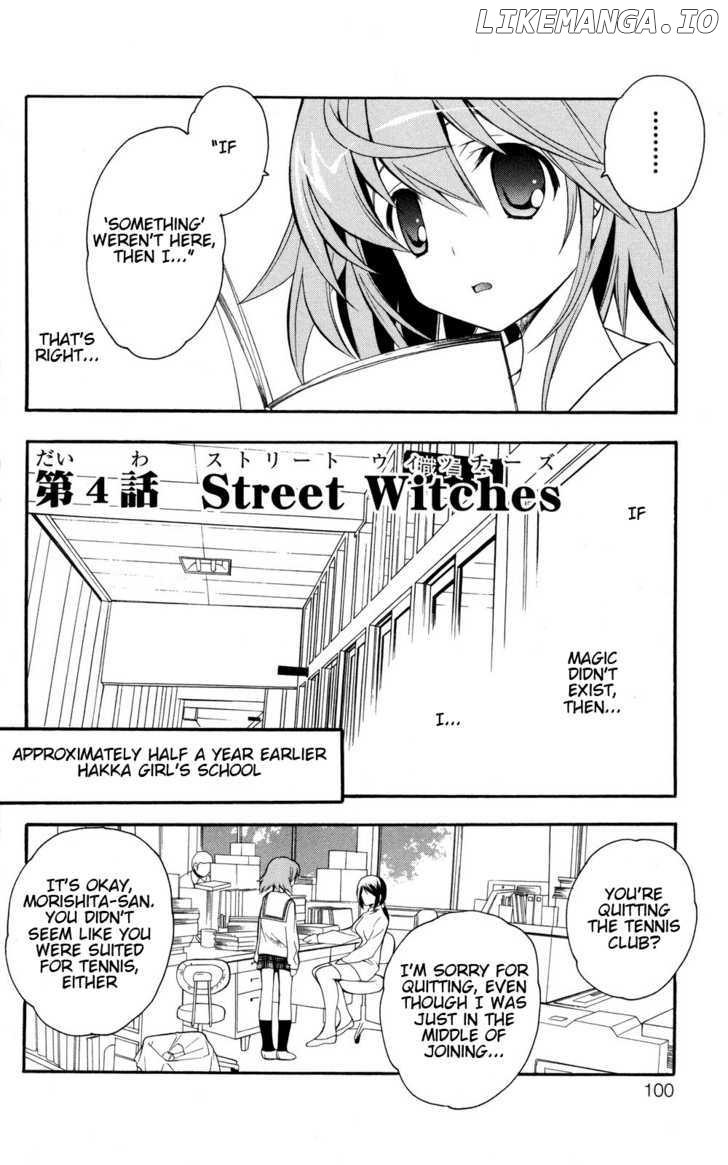 Yokuwakaru Gendai Mahou chapter 5 - page 2
