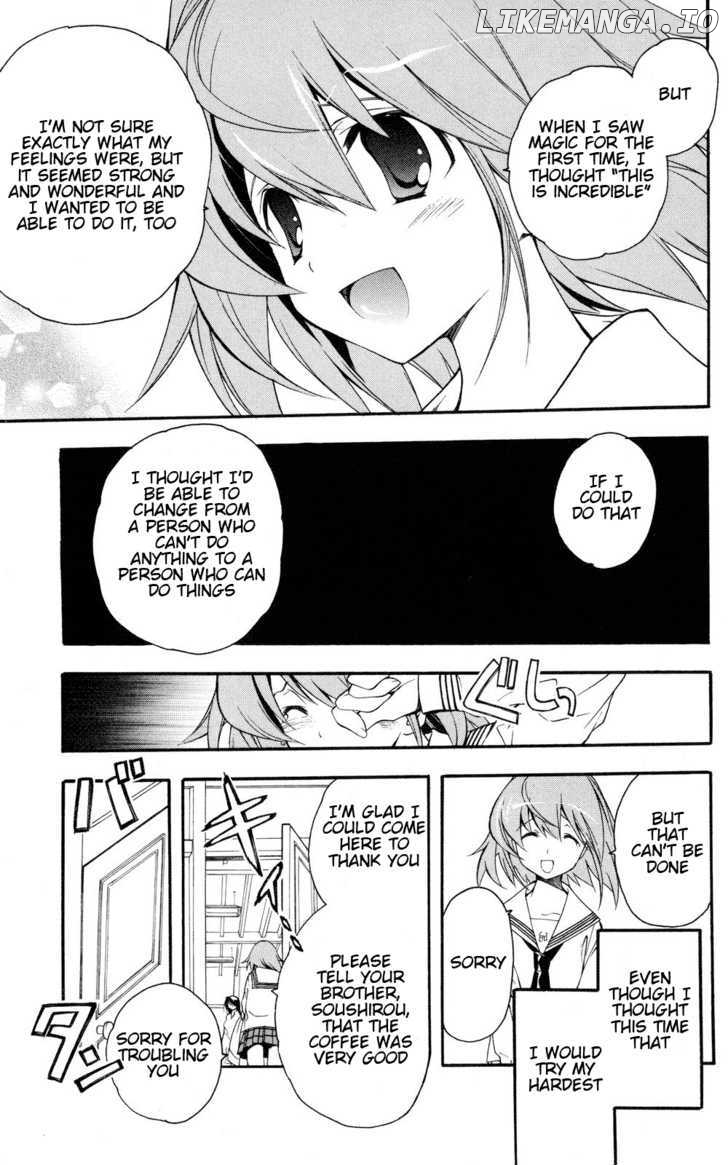 Yokuwakaru Gendai Mahou chapter 6 - page 11