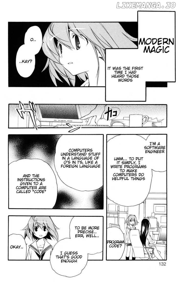 Yokuwakaru Gendai Mahou chapter 6 - page 14