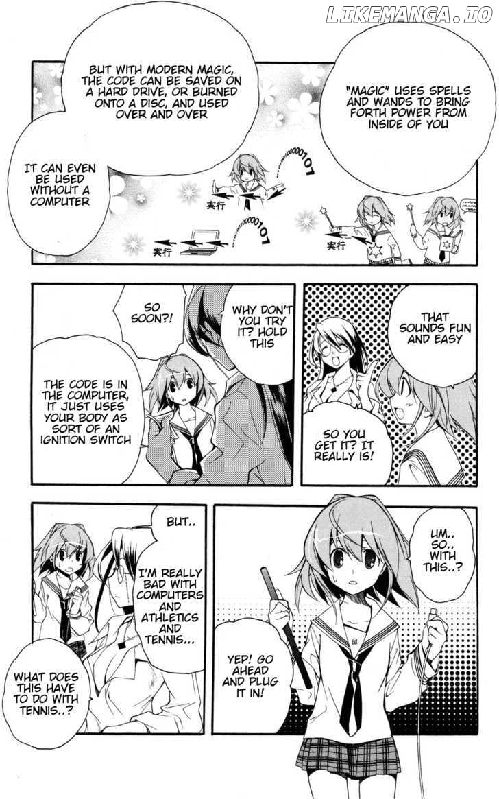 Yokuwakaru Gendai Mahou chapter 6 - page 15