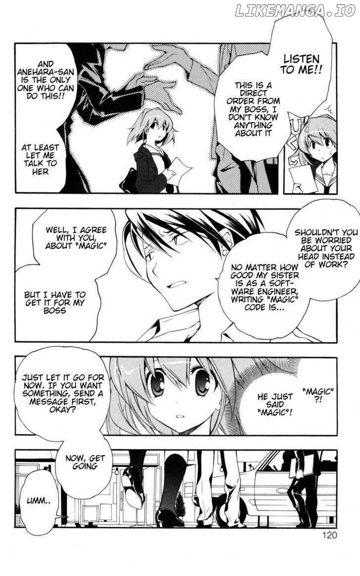 Yokuwakaru Gendai Mahou chapter 6 - page 2