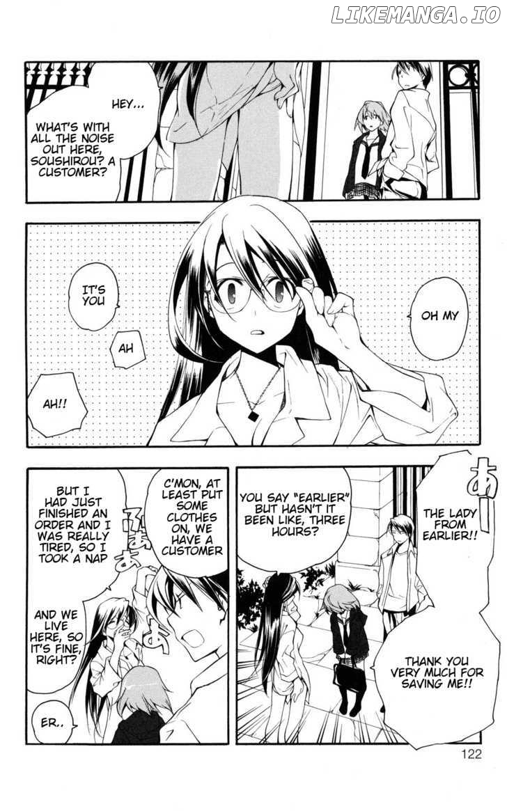 Yokuwakaru Gendai Mahou chapter 6 - page 4