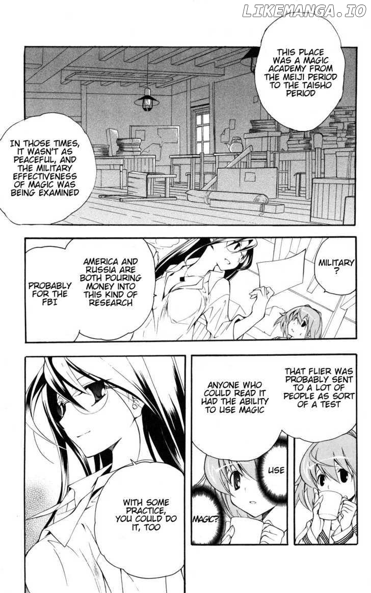 Yokuwakaru Gendai Mahou chapter 6 - page 7