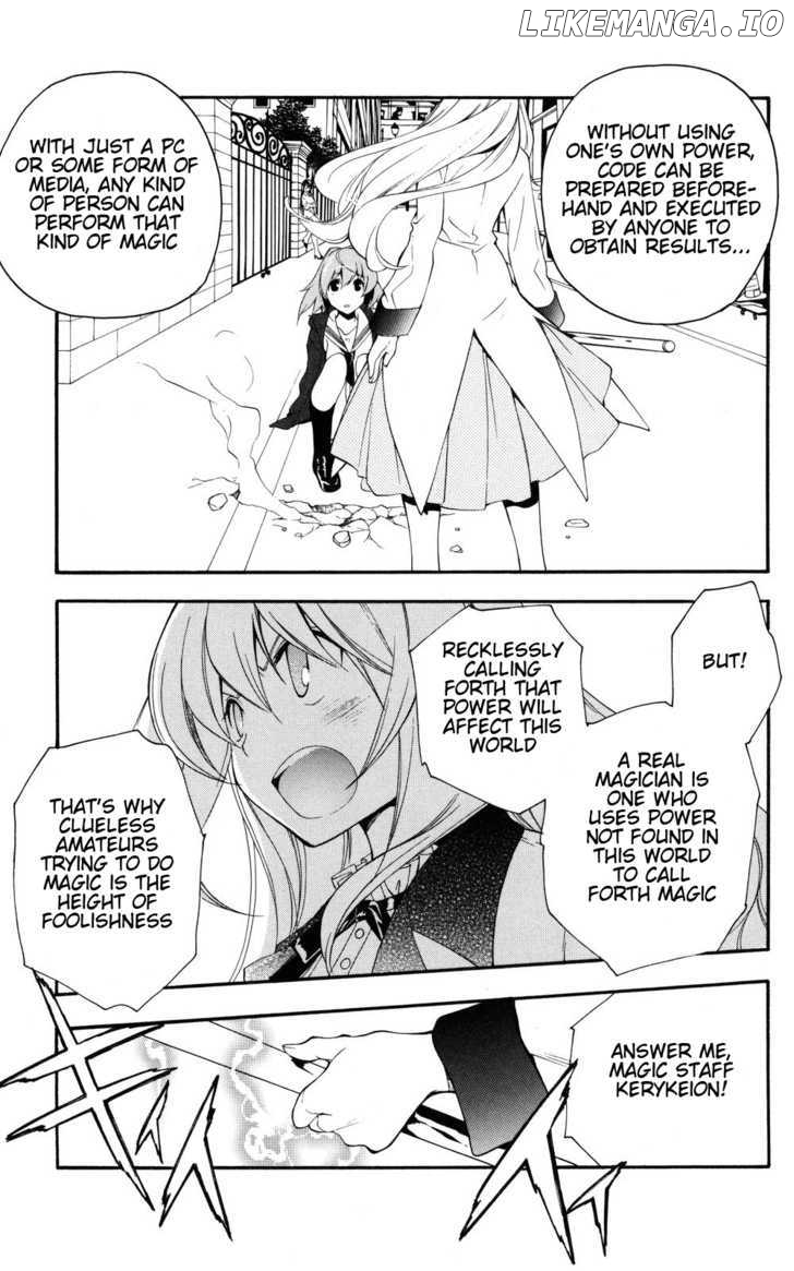Yokuwakaru Gendai Mahou chapter 7 - page 11