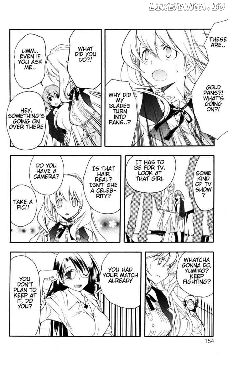 Yokuwakaru Gendai Mahou chapter 7 - page 15