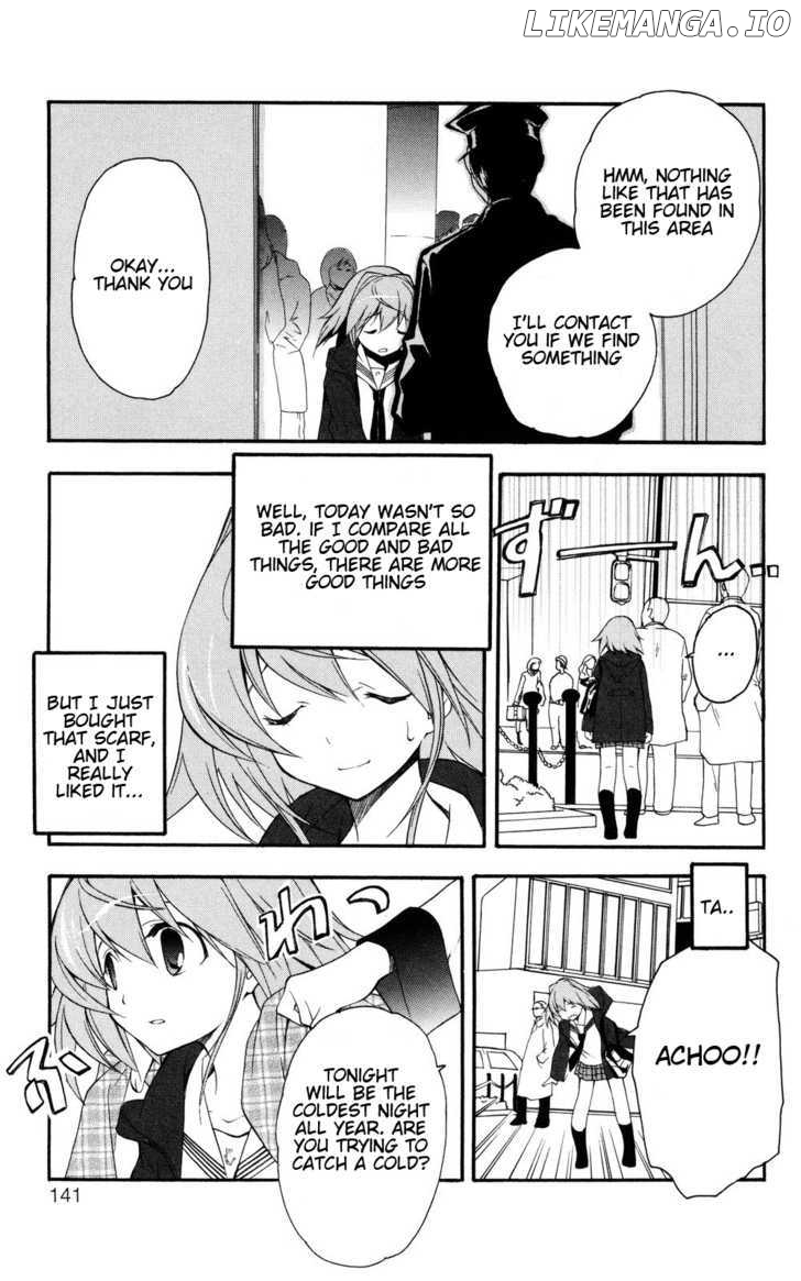 Yokuwakaru Gendai Mahou chapter 7 - page 3