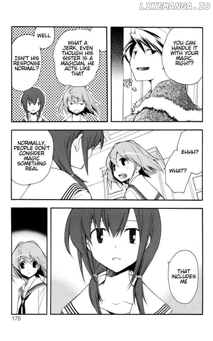 Yokuwakaru Gendai Mahou chapter 8 - page 11