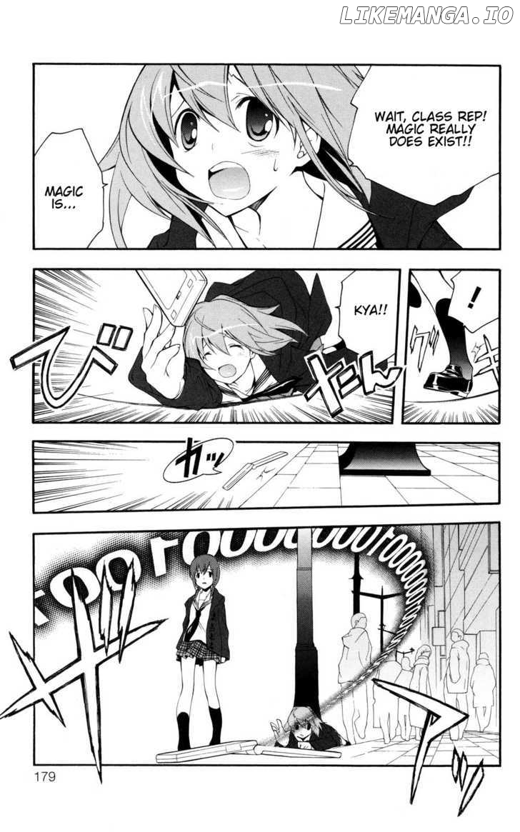 Yokuwakaru Gendai Mahou chapter 8 - page 15