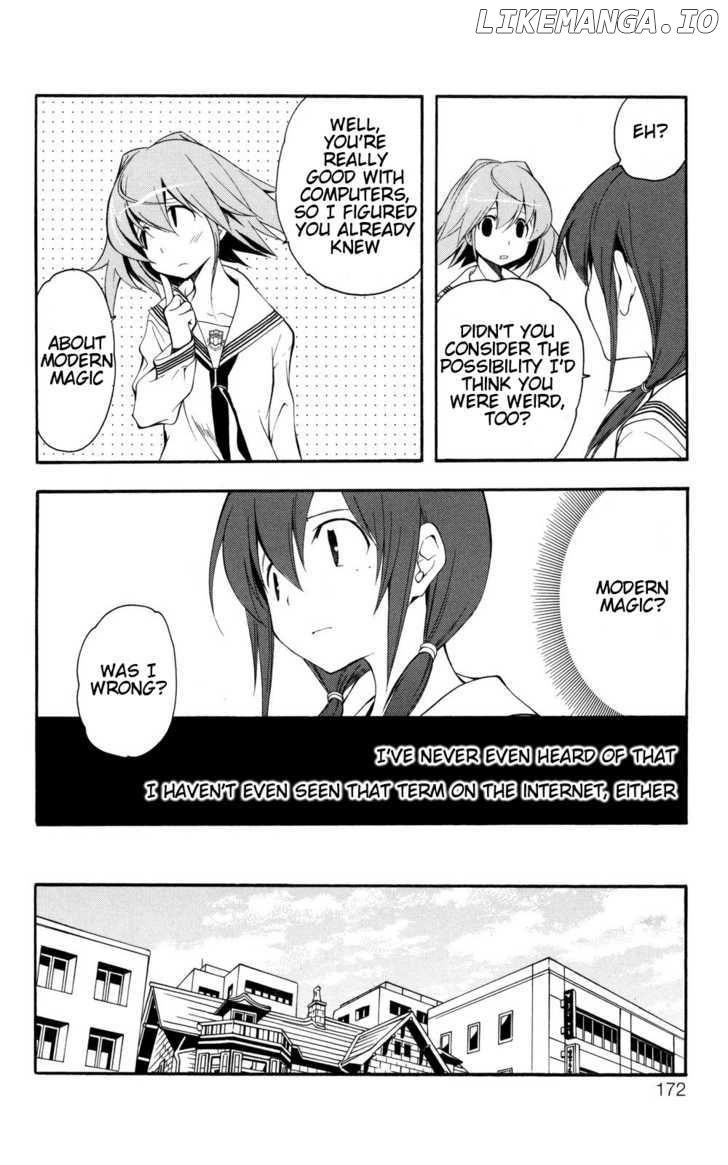 Yokuwakaru Gendai Mahou chapter 8 - page 8