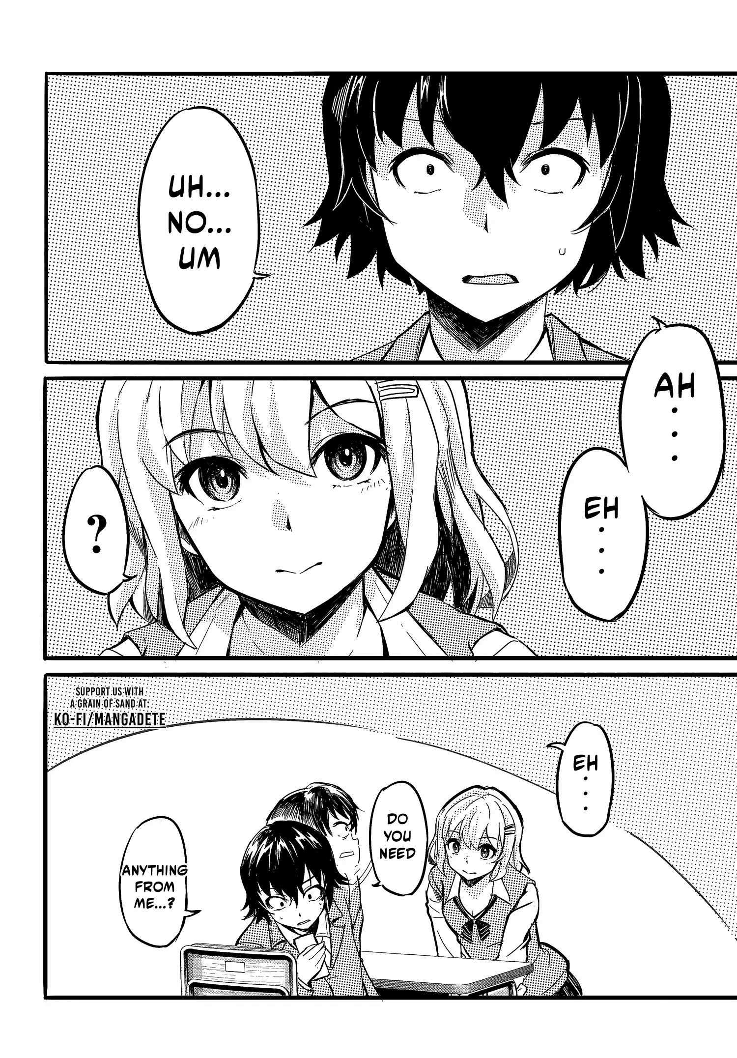 Aru Hi Totsuzen, Gal No Iinazuke Ga Dekita Chapter 1 - page 9