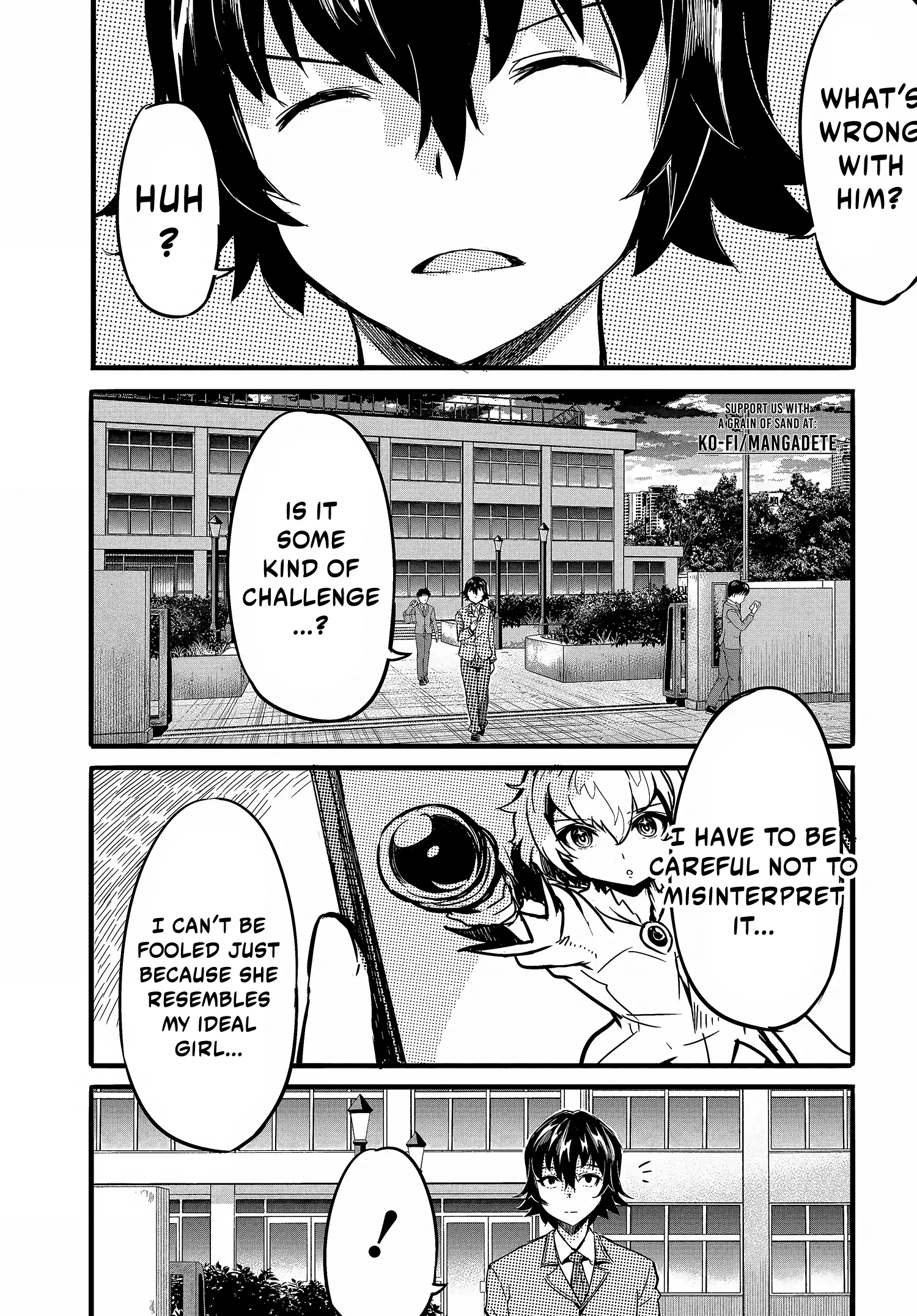 Aru Hi Totsuzen, Gal No Iinazuke Ga Dekita Chapter 1 - page 14