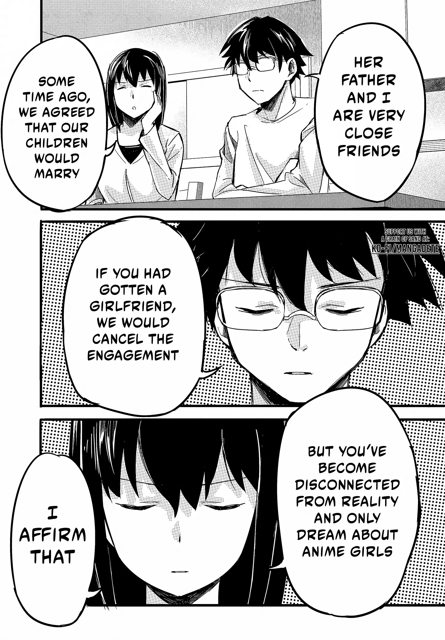 Aru Hi Totsuzen, Gal No Iinazuke Ga Dekita Chapter 1 - page 33