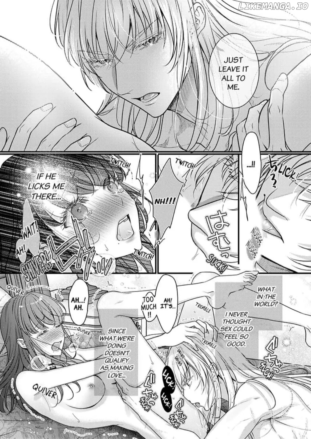 Inochi ni Kaete mo Mamoru to Chikatta - Cool na Goei Kishi wa Shoukansareta Seijo wo Atsuku Dekiai suru Chapter 1 - page 44