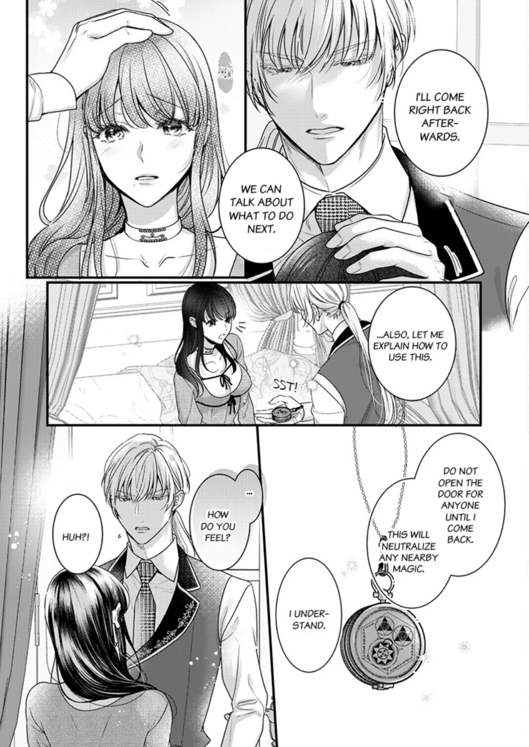 Inochi ni Kaete mo Mamoru to Chikatta - Cool na Goei Kishi wa Shoukansareta Seijo wo Atsuku Dekiai suru Chapter 2 - page 17