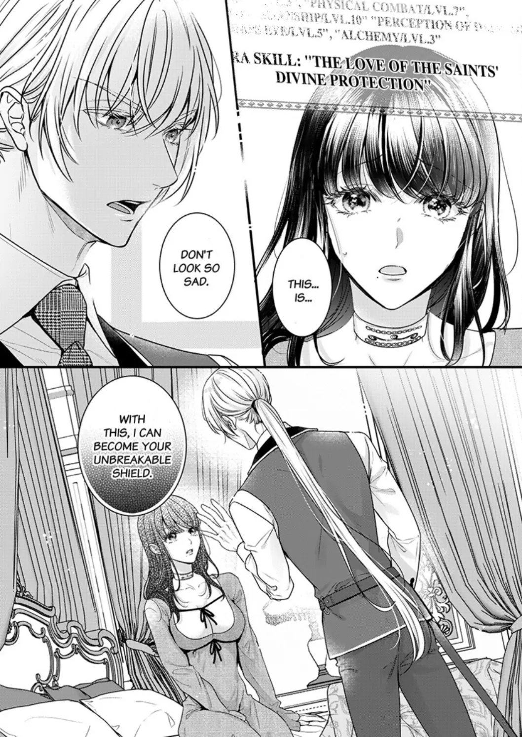 Inochi ni Kaete mo Mamoru to Chikatta - Cool na Goei Kishi wa Shoukansareta Seijo wo Atsuku Dekiai suru Chapter 2 - page 19