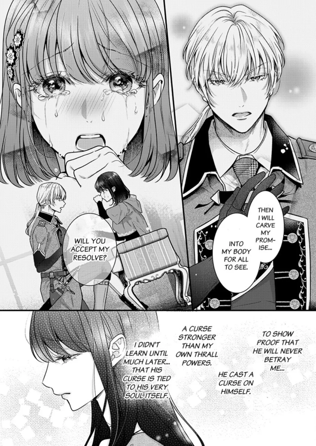Inochi ni Kaete mo Mamoru to Chikatta - Cool na Goei Kishi wa Shoukansareta Seijo wo Atsuku Dekiai suru Chapter 2 - page 25