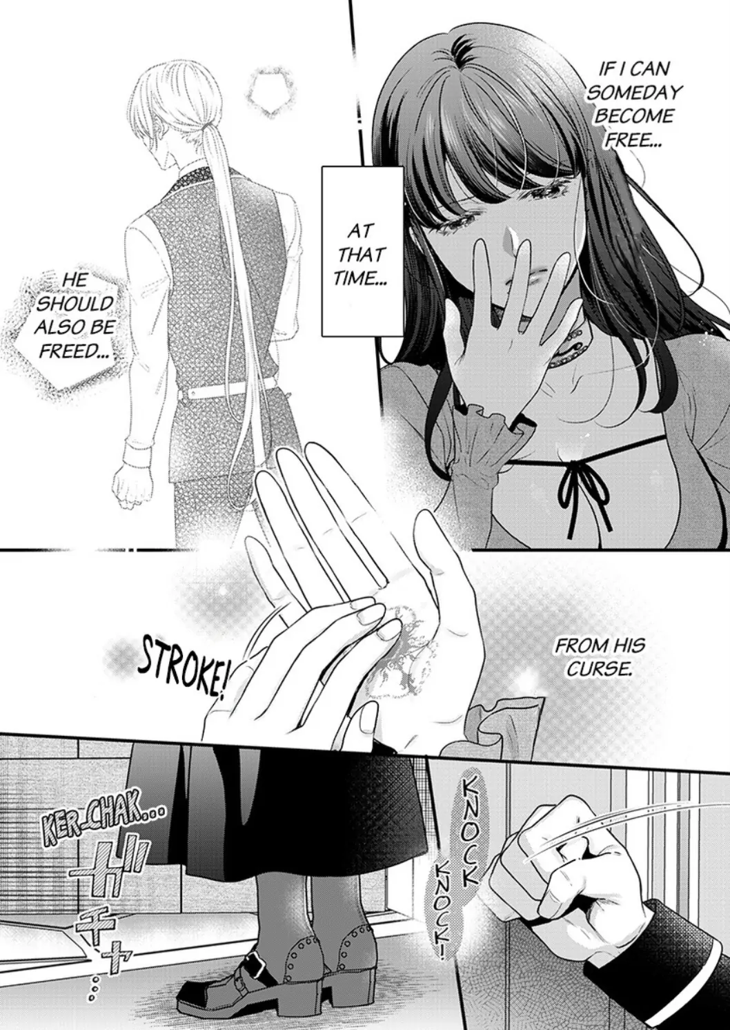 Inochi ni Kaete mo Mamoru to Chikatta - Cool na Goei Kishi wa Shoukansareta Seijo wo Atsuku Dekiai suru Chapter 2 - page 27