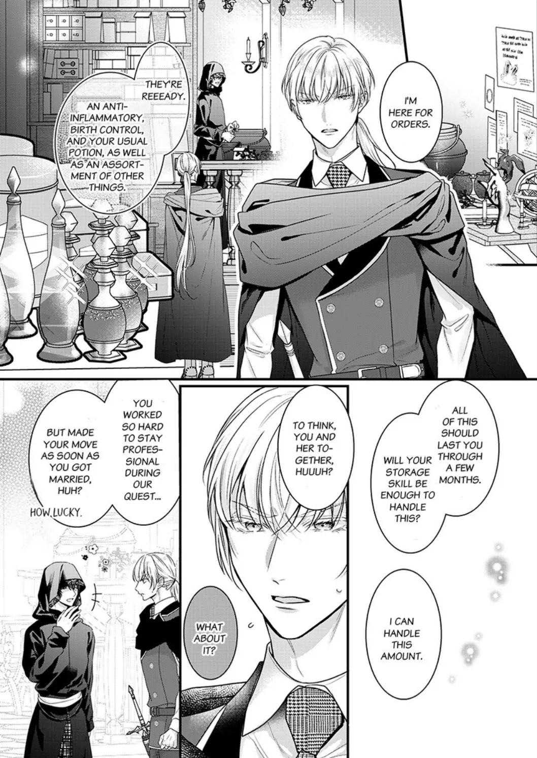 Inochi ni Kaete mo Mamoru to Chikatta - Cool na Goei Kishi wa Shoukansareta Seijo wo Atsuku Dekiai suru Chapter 2 - page 28