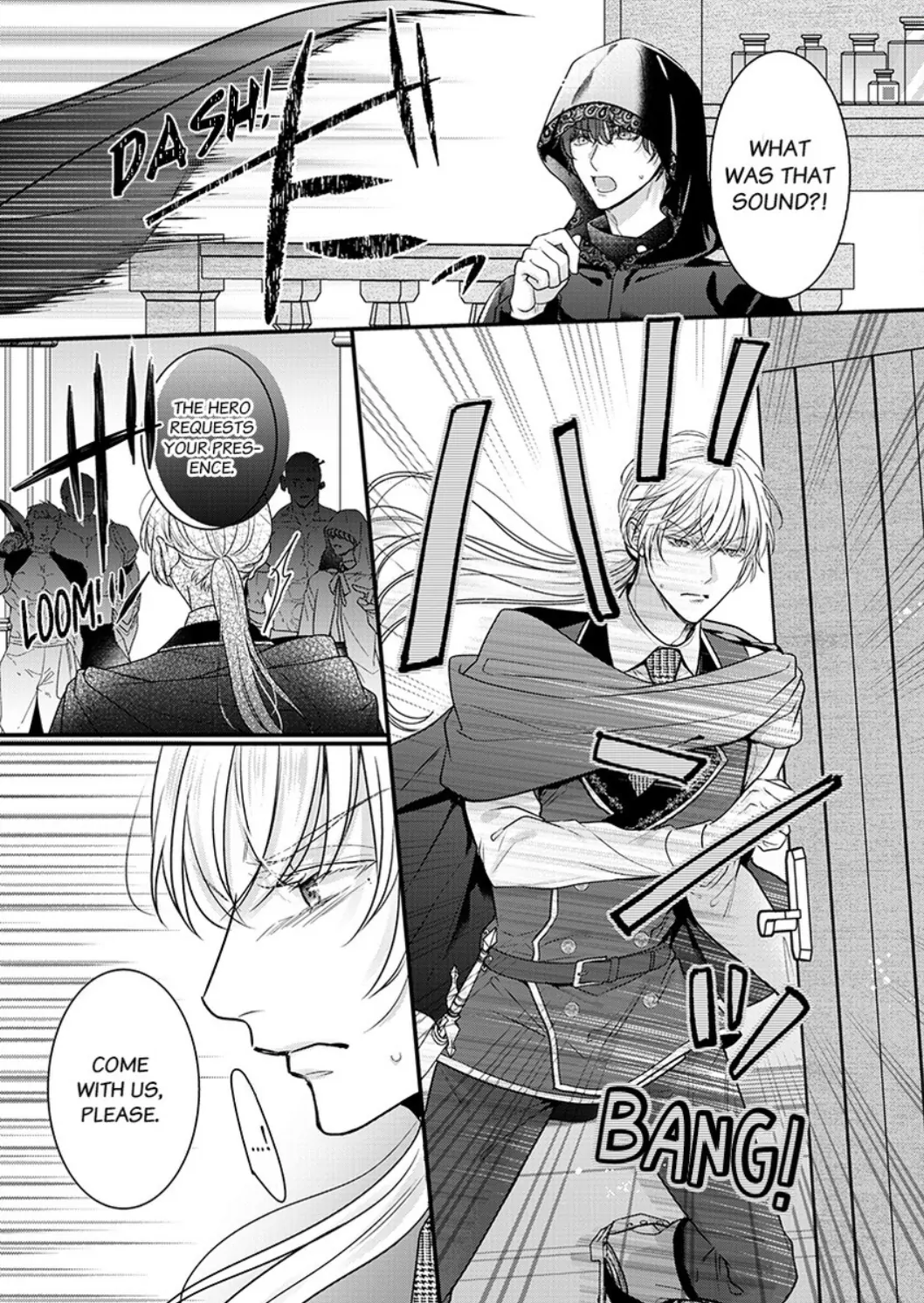 Inochi ni Kaete mo Mamoru to Chikatta - Cool na Goei Kishi wa Shoukansareta Seijo wo Atsuku Dekiai suru Chapter 2 - page 32