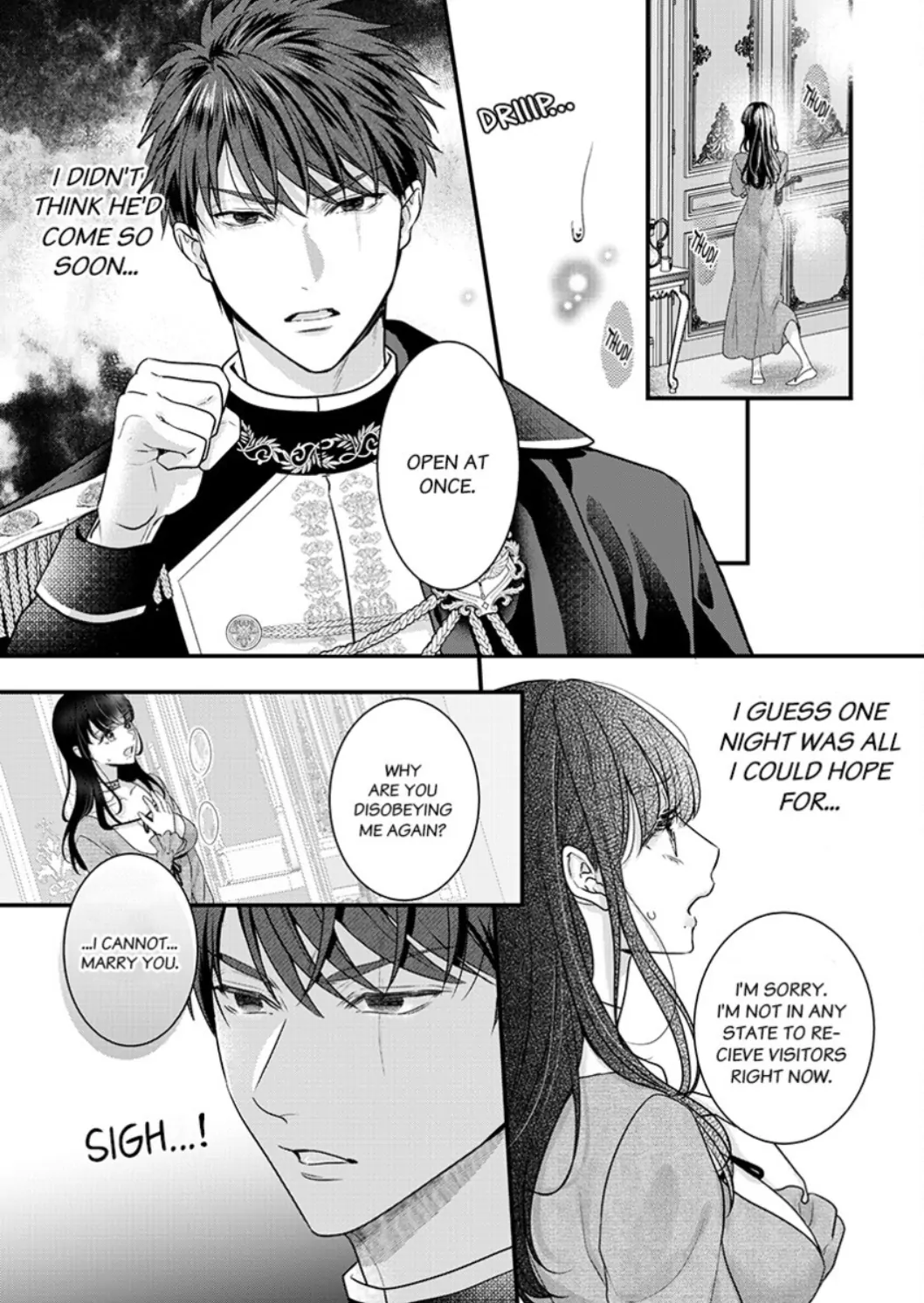 Inochi ni Kaete mo Mamoru to Chikatta - Cool na Goei Kishi wa Shoukansareta Seijo wo Atsuku Dekiai suru Chapter 2 - page 33