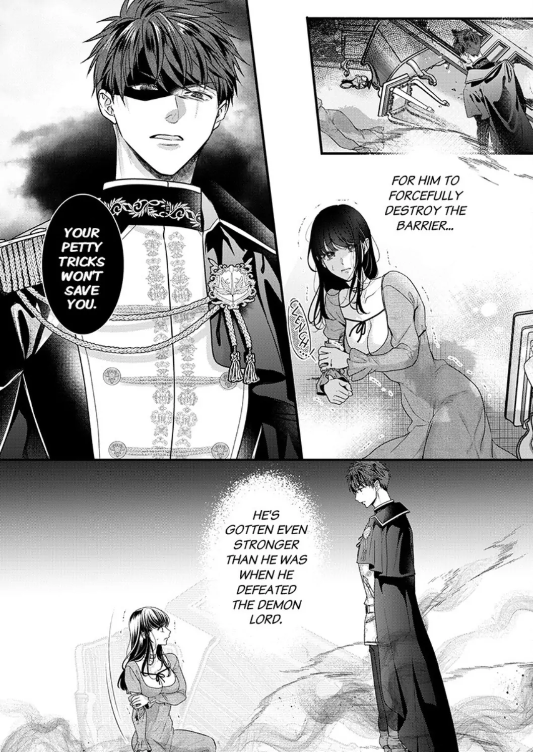 Inochi ni Kaete mo Mamoru to Chikatta - Cool na Goei Kishi wa Shoukansareta Seijo wo Atsuku Dekiai suru Chapter 2 - page 36
